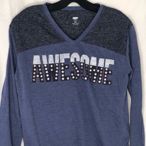 4️⃣ Bundle Girl’s Awesome shirt, long sleeve